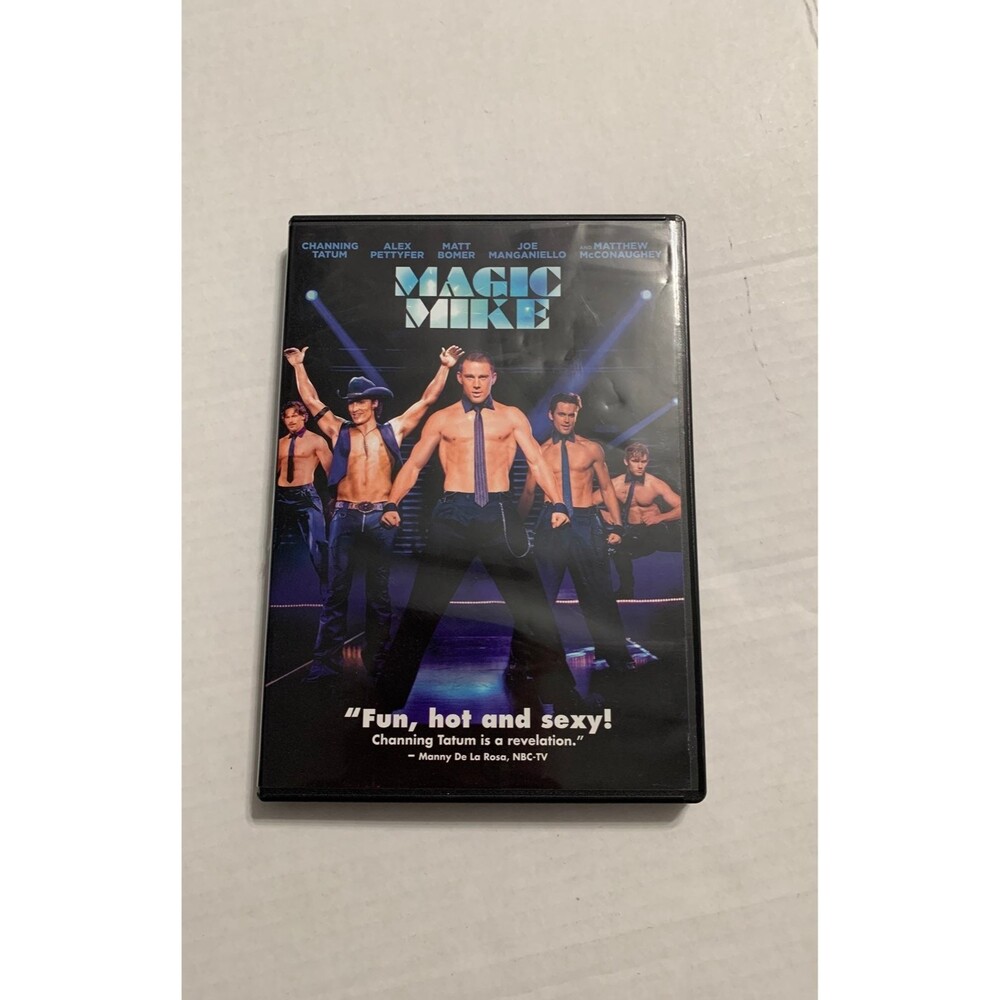 Magic Mike DVD